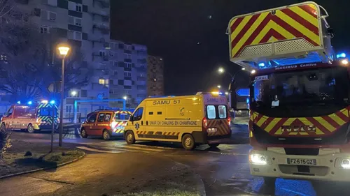 Une personne décède après une chute de quatre étages